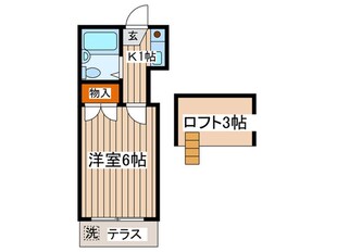 ＮＩＴＴＯＵの物件間取画像